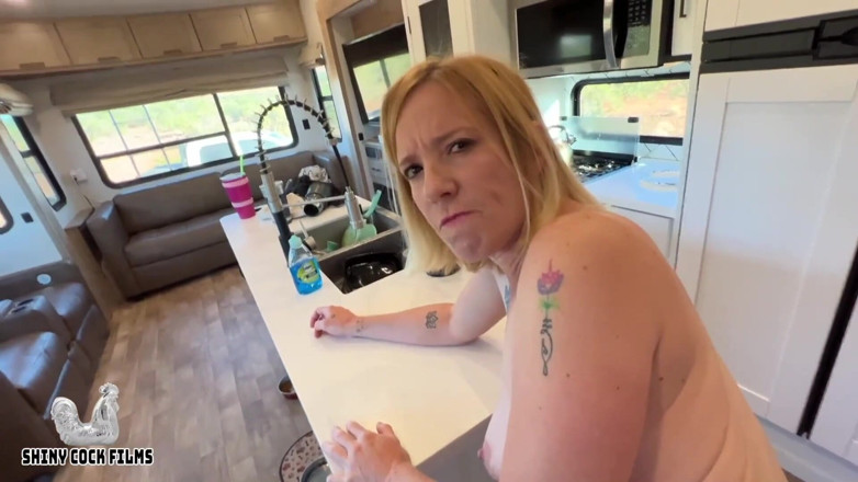 Jane Cane: Oops, My Stepmom Tripped on My Dick!