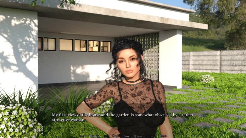 Dirty GamesXxX: 观看节目：在直播电视节目中展示参赛者 - 第3集