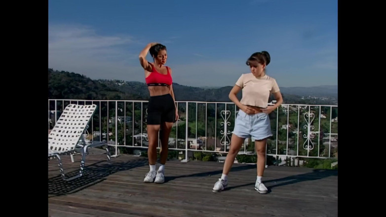 RATATATA!: A Hot Summer Scissoring for Two Busty Young Lesbians
