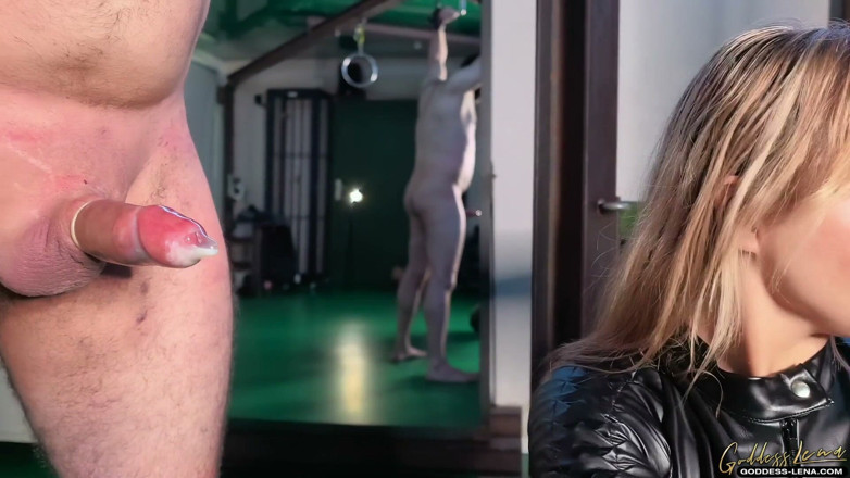 Goddess Lena: Cane &amp; Condom