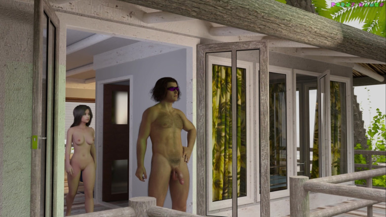 Porny Games: Luna de miere Island de Tk8000 - Sex apocaliptic, însămânțează-ți sora vitregă 10
