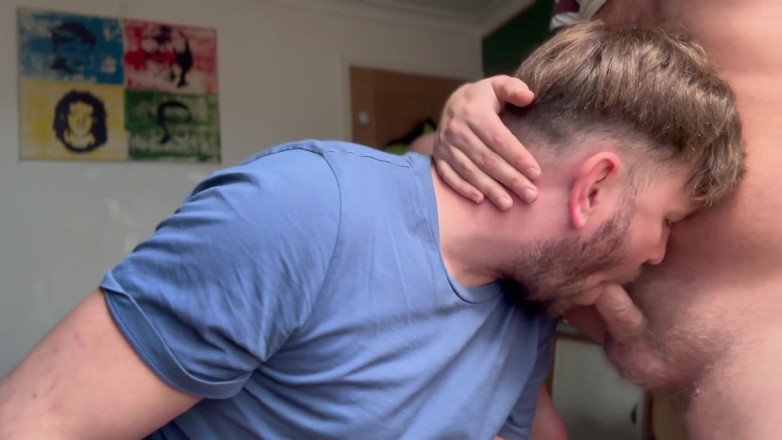 GlennandSonny: Rauchener blowjob