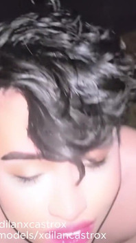 Cruising Hetero Fucks Twink Bareback in Abandoned House