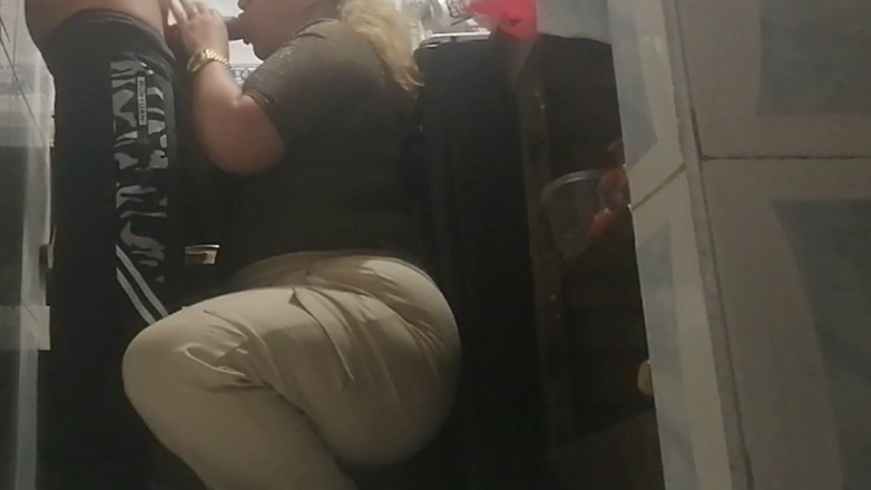 OnlyCasting: Sex in the Kitchen with a Married Venezuelan Woman but...