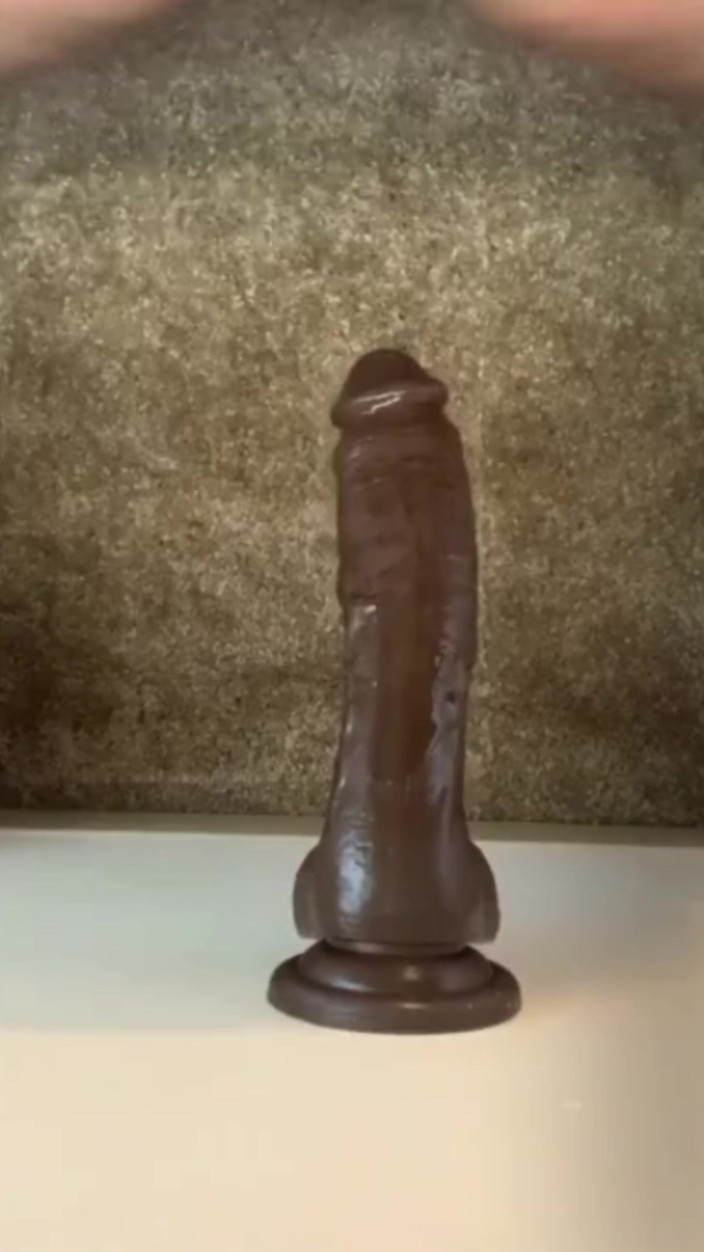 Super sexy ebony cuties: Călărire anală Orgasme cu gemete cu vibrator de 12 inci
