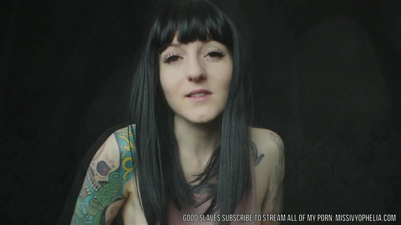 Miss Ivy Ophelia: Sissy witch 5 - BBC pragnienie