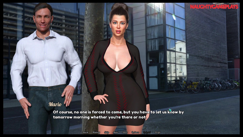 Naughty gameplays: Suri rumah yang sempurna (bahagian 08) - oleh K4soft