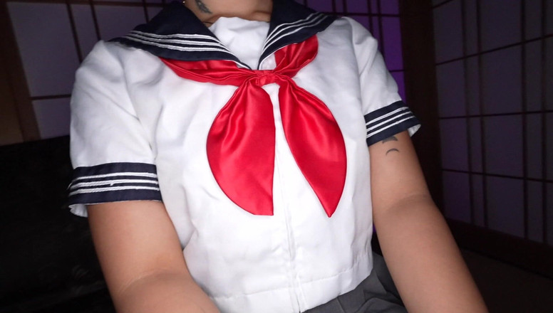 Raptor Inc: Taeko - istri nakal dengan gairah seksual yang kuat. Seks anal...