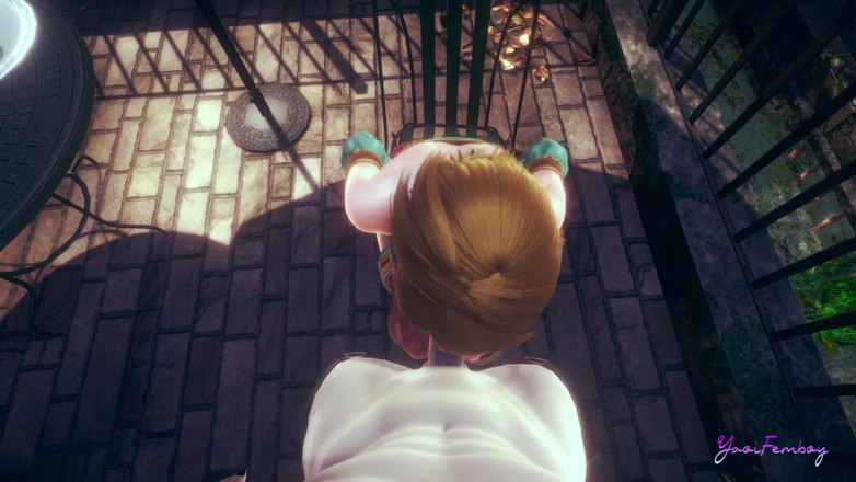 Yaoitube: Zelda Yaoi Femboy - लिंक देखने का बिंदु लंड चुसाई (बिना सेंसर किया हुआ)