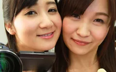 Achter de schermen Jff: Eerste Meeting Sparks: Chie Aoi en Shizuku Hatano