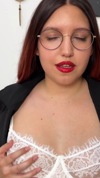 Meia-irmã se torna sua instrutora de sexo Contagem regressiva de porra