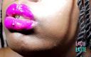 Lady Latte Femdom: Buze roz erotice joi