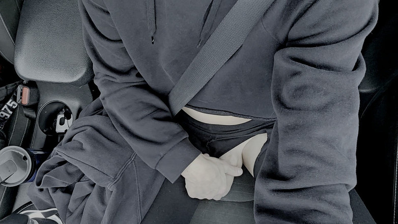 Filomena: Sexyfilomena masturbuje při řízení auta