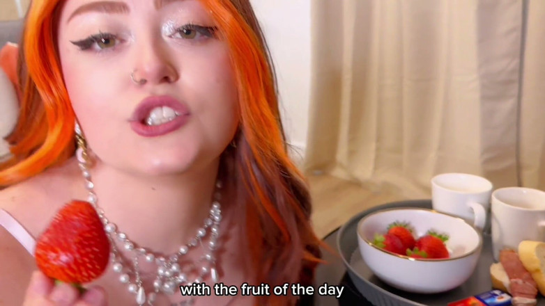 Yuna Kitty: Big Ass Girlfriend Serving Creamy Pussy for Breakfast - JOI Roleplay