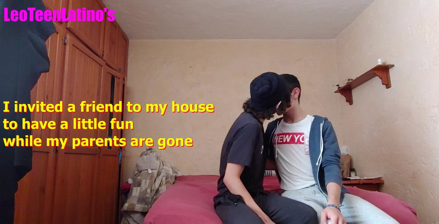 LeoTeenLatinos: Twinks šukají kolem, když rodiče nejsou doma - část 1