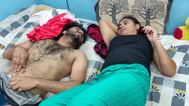 Vaigavarun45: Girl Suck Boy Chest and Boy Removing Girl Dress Hot...