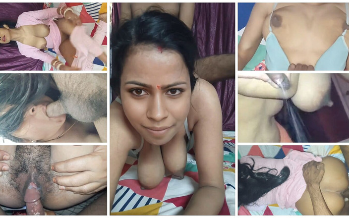 Nishas-porn: Indisk pojkvän knullar min mun, fitta och röv tillsammans