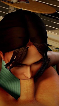 Lara cổ điển bú cu trong pov | Phim nhái Tomb Raider