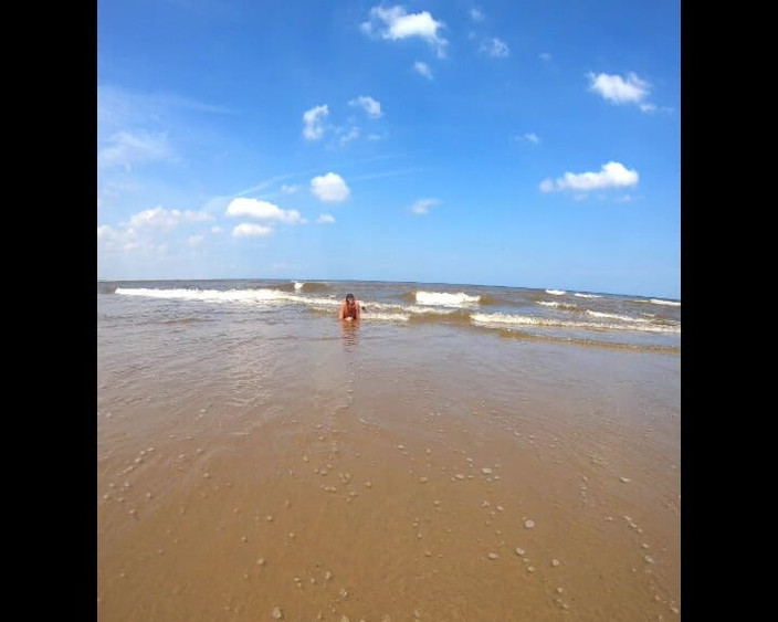 Andy: End of the Day on the Beach