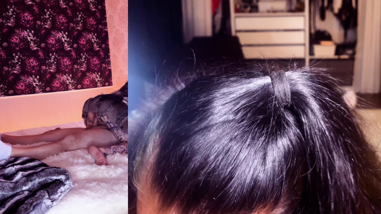 MissAlessaMilano: Em vez de festejar, meu fetiche secreto com um casaco...