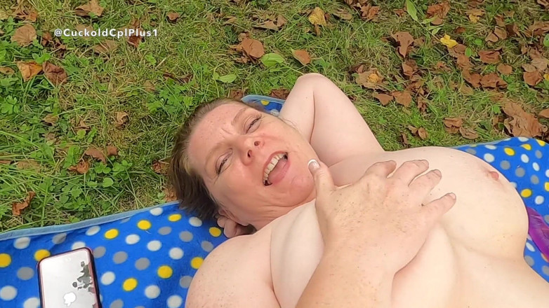 HotwifeRachel: Creampie dari Older Gardener