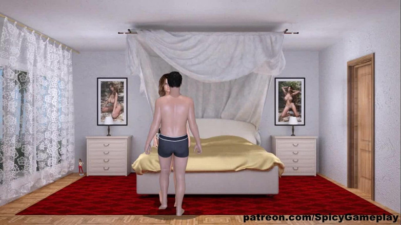Dirty GamesXxX: Приключения Вилли D: зрелая милфа, сжимание сисек, эпизод 12