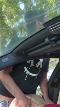 Fuck Her Outside Passenger Side