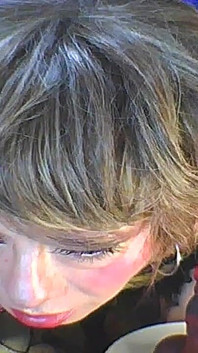 Legato con una corda ed eiaculato con un grande dail