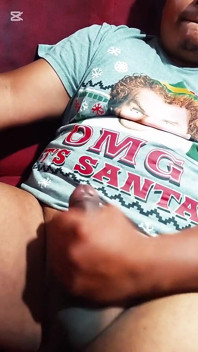 Jerking off