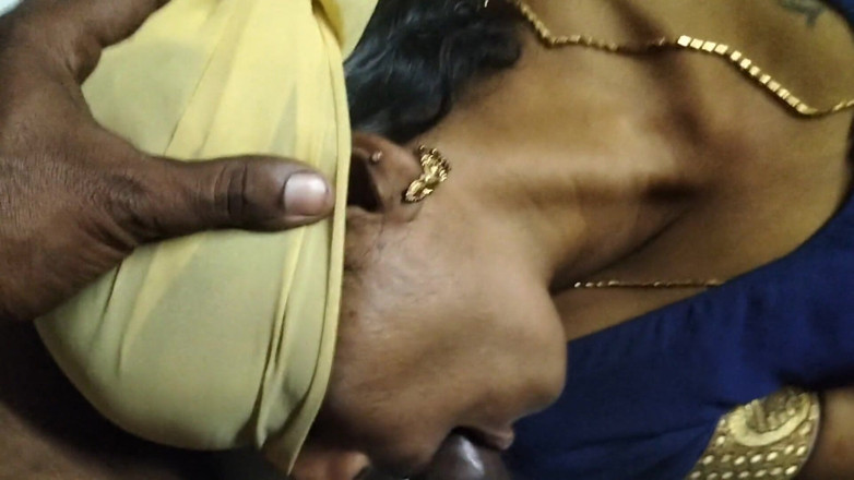 Benita sweety: Extreme Deepthroat Kerala Couple Blowjob