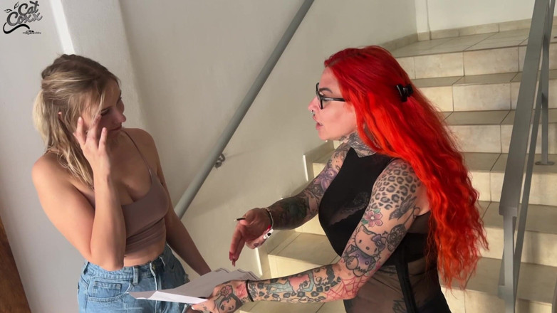 Cat-Coxx: Stepdaughter Gets Fucked in Exchange for Reckoning!!