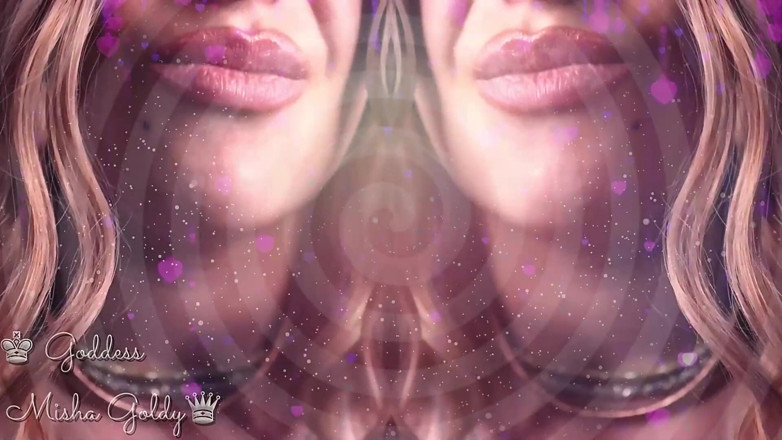 Goddess Misha Goldy: Você vai se perder em Meu transe sensual e idiota!...