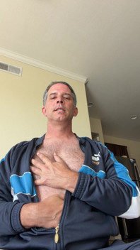 Its Getting Hot in Here with That Warm up Suit