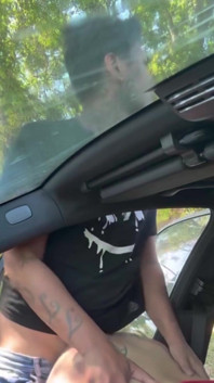Fuck Her Outside Passenger Side