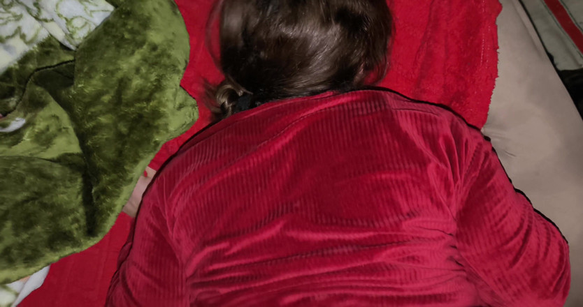 Moroccancouple: Arabische milf stiefmoeder wordt geneukt door bebaarde buurvrouw