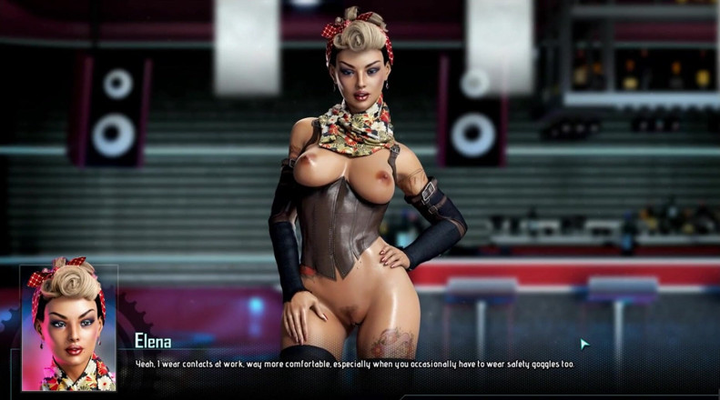 Cumming Gaming: Cockwork Industries [Gra Hentai SFM], ep.9. BBC głębokie gardło w cieplarni...
