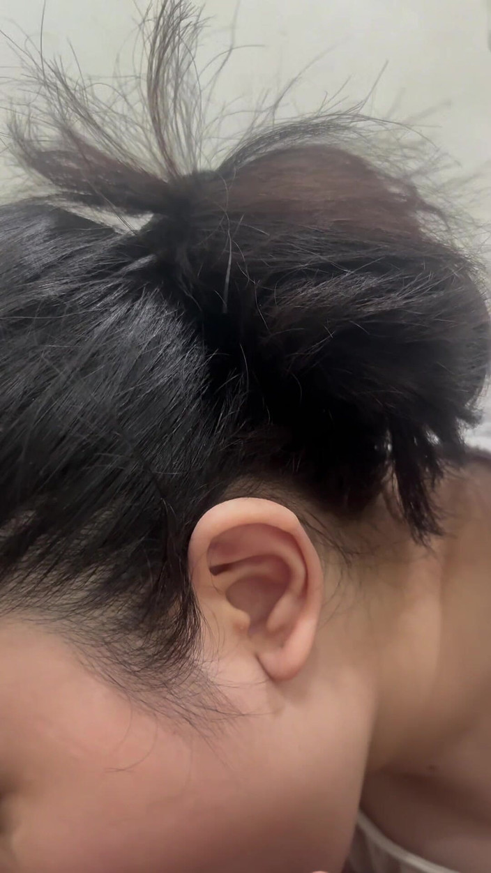 Mommy Puchong: Saya sukakan zakar besarnya dalam mulut saya