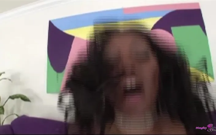 Naughty Black Girls: After a Hard Fuck by BBC This Black Slut Takes...