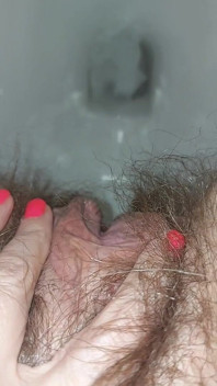 Vrouw in Het Toilet