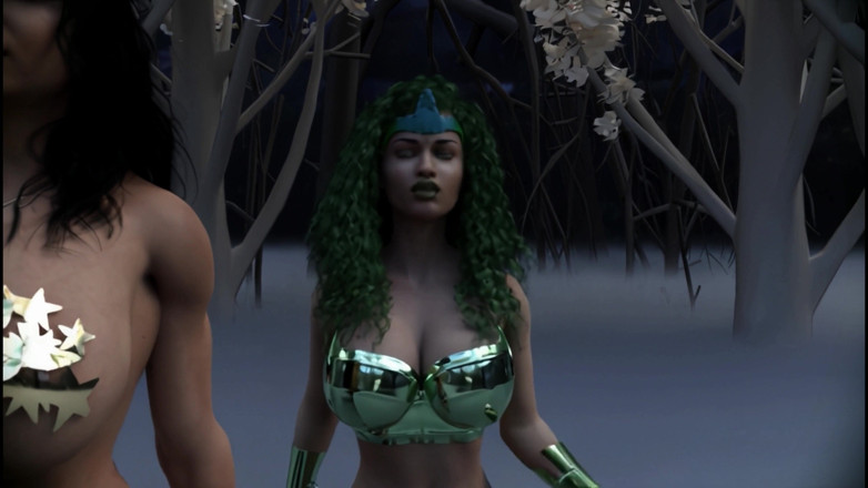 Kimdam Productions: Fggb 90 Wonder Woman and Polaris