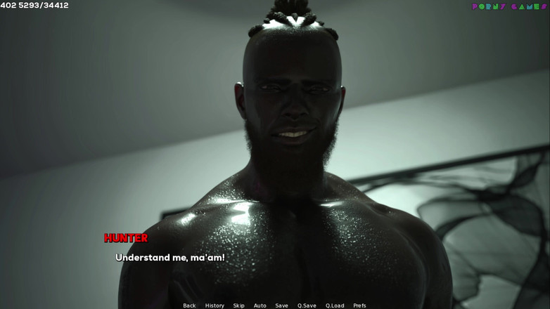 Porny Games: Shadows of Desire của Shamandev - Bây giờ là lượt của...