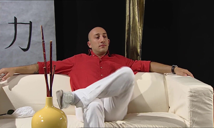 Antonio Adamo Film: Arabische tiener geeft diep natte pijpbeurt.