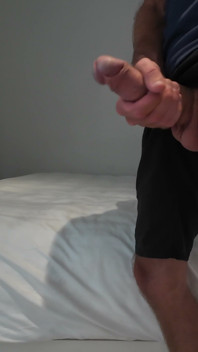 Stroking My Big Dick for You