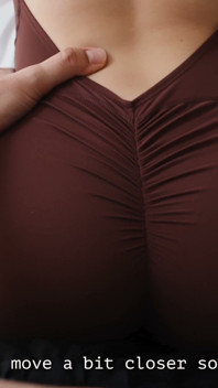 POV: Experienced Trainer Knows How to Take His Petite Client From Squats to Bed for Fills Her Mouth with Cum