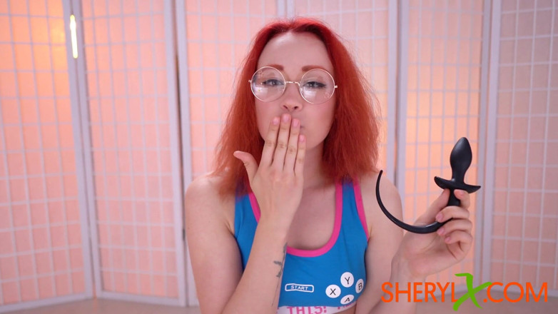 Sheryl X Sinclair: Анальный батплаг: примерка перегона
