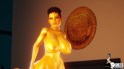 Dukes Hardcore Honeys: Altın bir succubus ortaya çıkıyor ve karşılaştığı ilk yarağı sikiyor