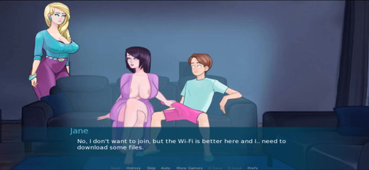 Hentai World: seksanot milf(chodne laayak mammi) mera land choosti hai jabki premika...