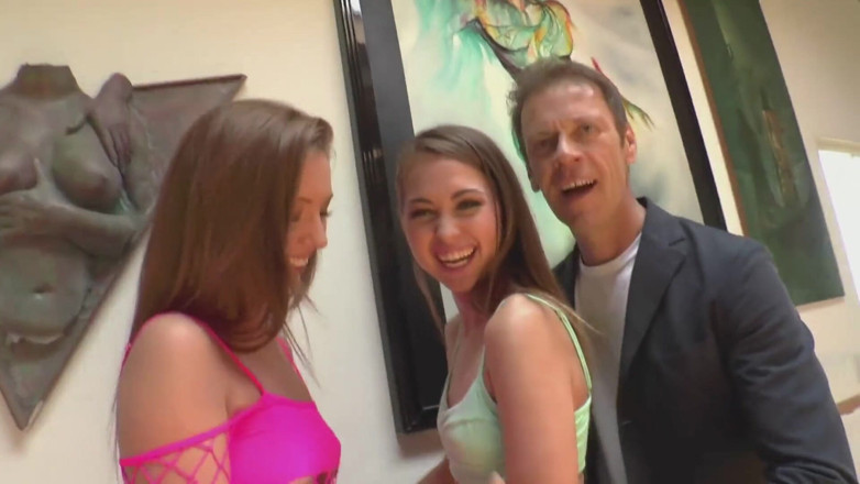 Rocco Siffredi porn: Sex în trei nebun dur cu Rocco Siffredi