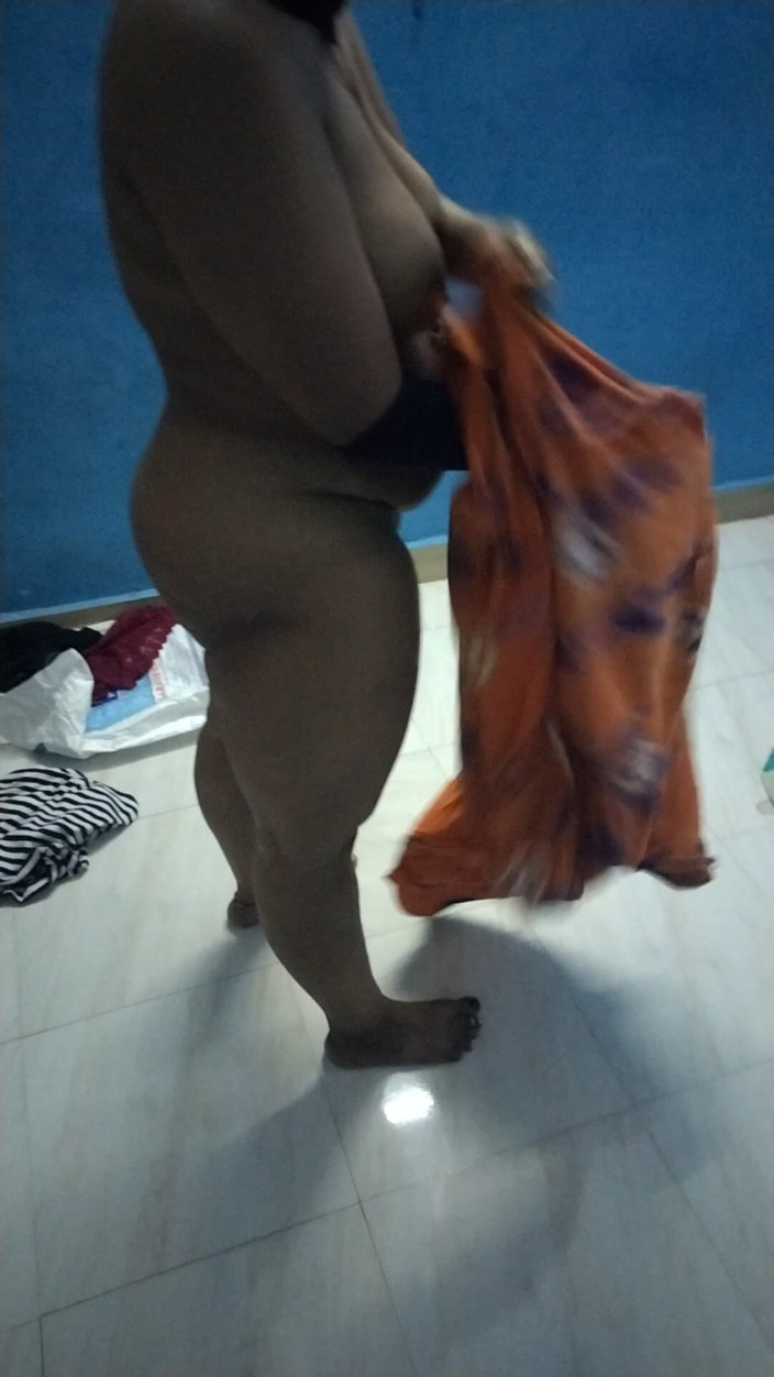 Tamil lesbian: Detrás de la sesión