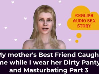English audio sex story: English Audio Sex Story - My StepMother&#039;s Best Friend Caught Me...